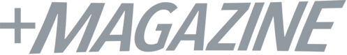 +Magazine Logo